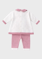 Completo Nascita Fiore Rosa FF218327/4470 corredino e abbigliamento neonato | NANU' BABY