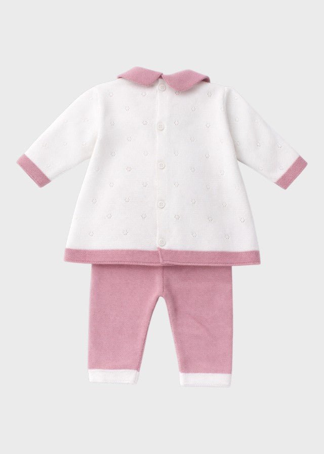 Completo Nascita Fiore Rosa FF218327/4470 corredino e abbigliamento neonato | NANU' BABY