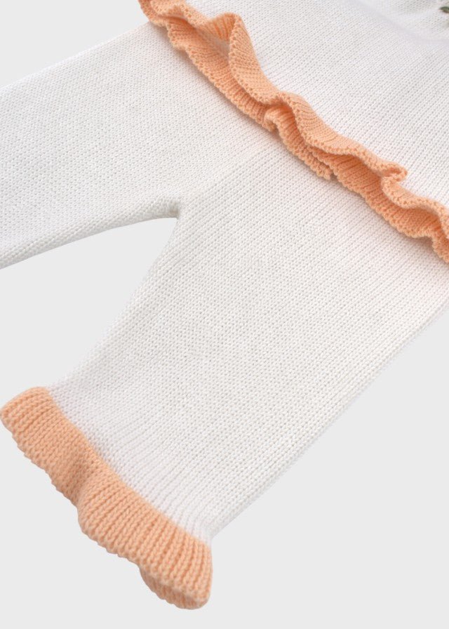 Completo Nascita Fiorellini Avorio PROVENZA/CN corredino e abbigliamento neonato | NANU' BABY