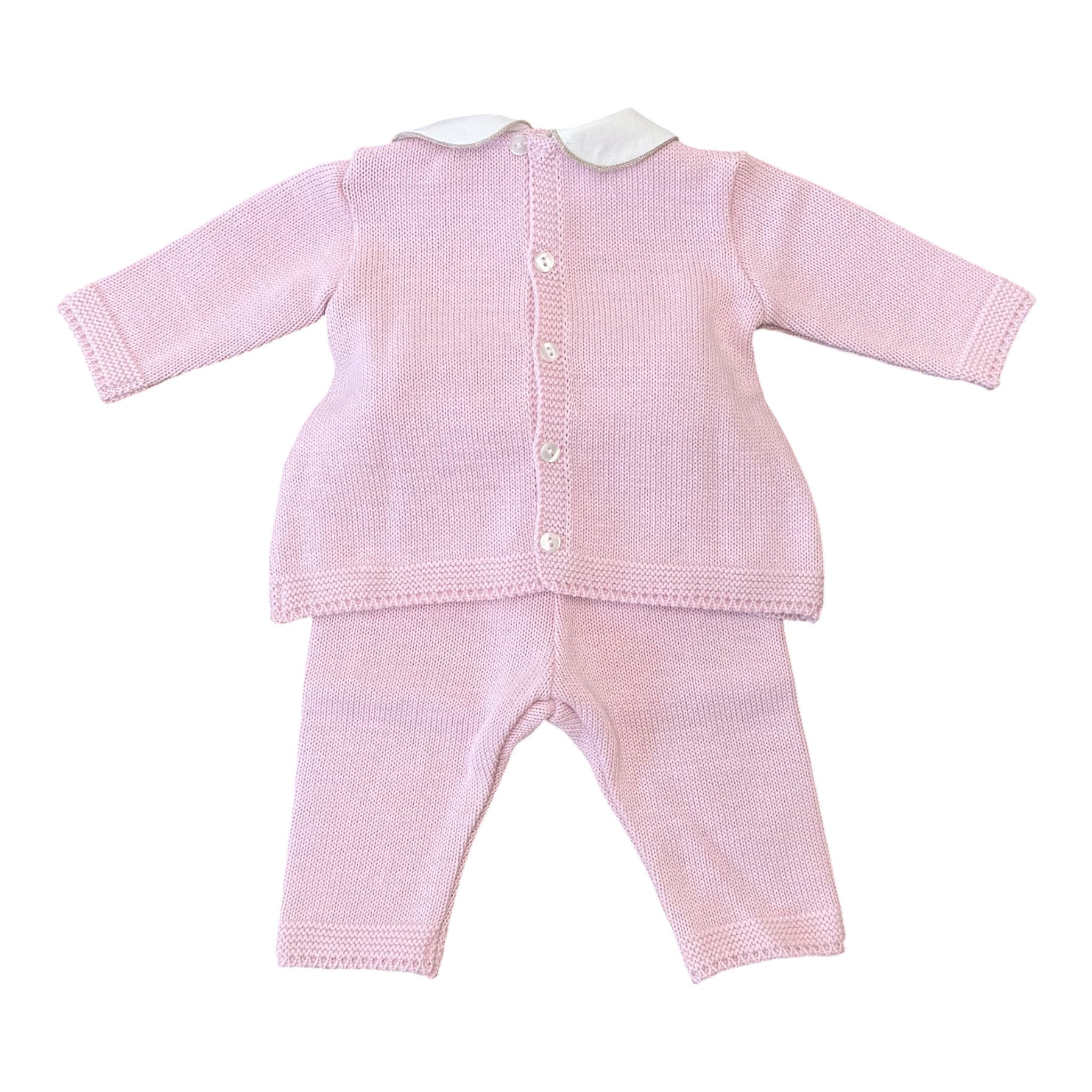 Completo nascita Neonata Rosa LV1109 corredino e abbigliamento neonato | NANU' BABY