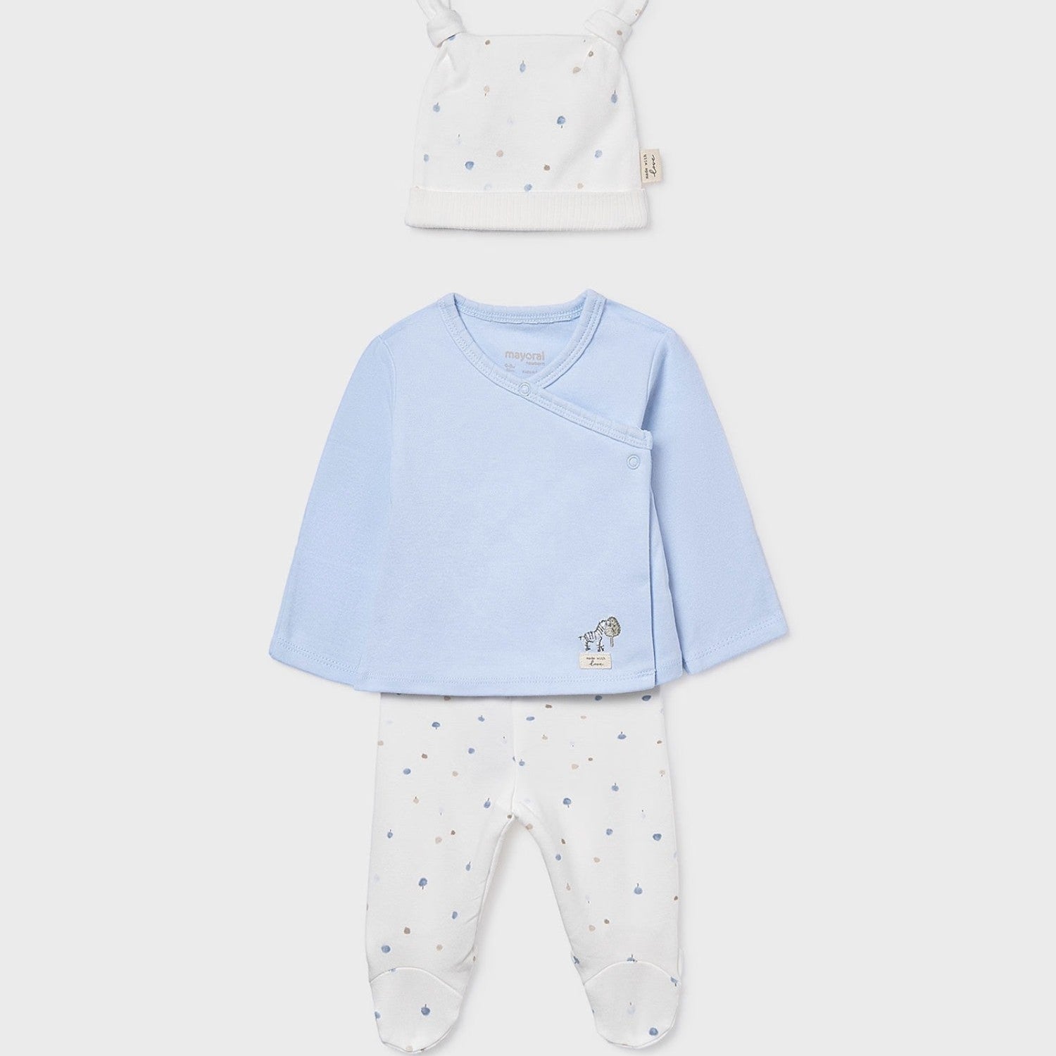 Completo nascita Neonato CIELO 9980/39 corredino e abbigliamento neonato | NANU' BABY