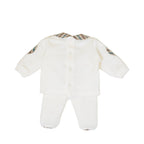 Completo Nascita Neonato Ciniglia 100% Vaniglia IN6151/Z corredino e abbigliamento neonato | NANU' BABY