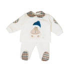 Completo Nascita Neonato Ciniglia 100% Vaniglia IN6151/Z corredino e abbigliamento neonato | NANU' BABY