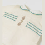 Completo nascita Neonato VANIGLIA IN6650 corredino e abbigliamento neonato | NANU' BABY