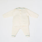 Completo nascita Neonato VANIGLIA IN6650 corredino e abbigliamento neonato | NANU' BABY