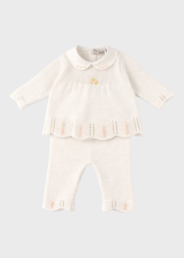 Completo Nascita Punto Vapore FEDERICA/CN corredino e abbigliamento neonato | NANU' BABY