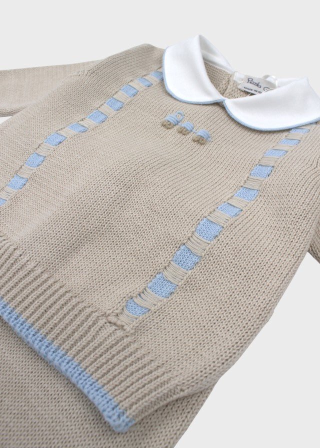 Completo Nascita Punto Vapore THOMAS/CN corredino e abbigliamento neonato | NANU' BABY