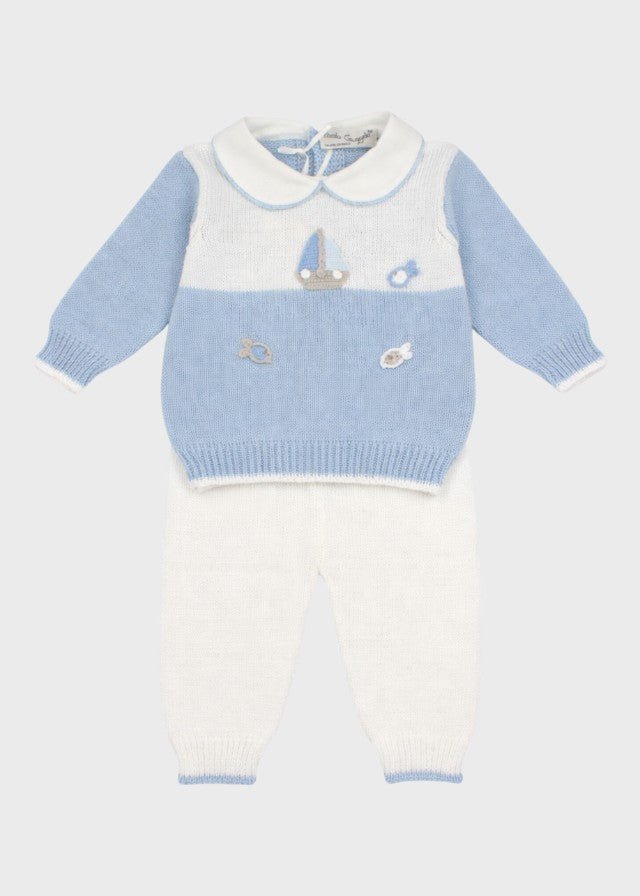Completo Nascita Ricami Mare DORY/CN corredino e abbigliamento neonato | NANU' BABY