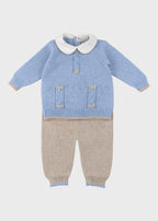 Completo Nascita Vapore Azzurro ROBERTO/CN corredino e abbigliamento neonato | NANU' BABY