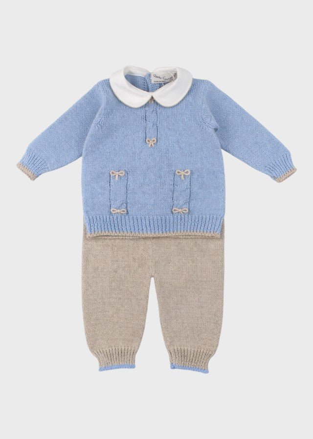 Completo Nascita Vapore Azzurro ROBERTO/CN corredino e abbigliamento neonato | NANU' BABY