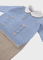 Completo Nascita Vapore Azzurro ROBERTO/CN corredino e abbigliamento neonato | NANU' BABY