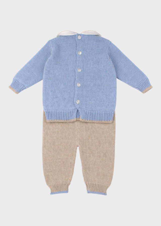 Completo Nascita Vapore Azzurro ROBERTO/CN corredino e abbigliamento neonato | NANU' BABY