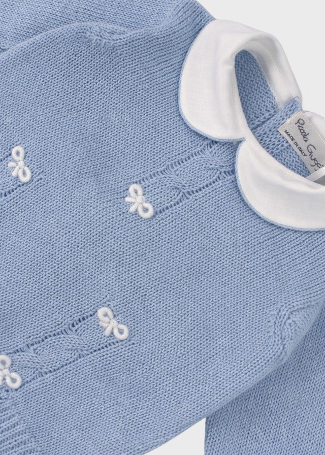 Completo Nascita Vapore Cielo ROBERTO/CN corredino e abbigliamento neonato | NANU' BABY