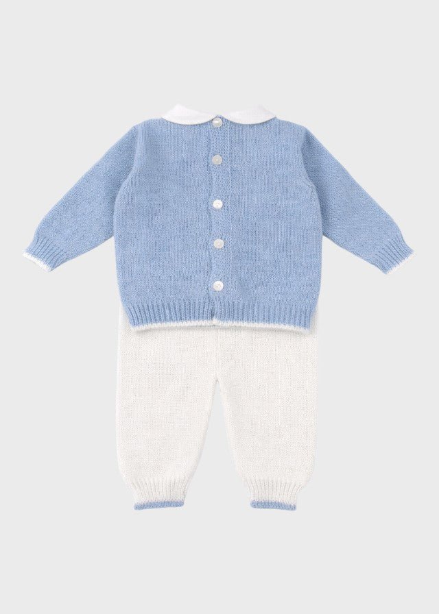 Completo Nascita Vapore Cielo ROBERTO/CN corredino e abbigliamento neonato | NANU' BABY