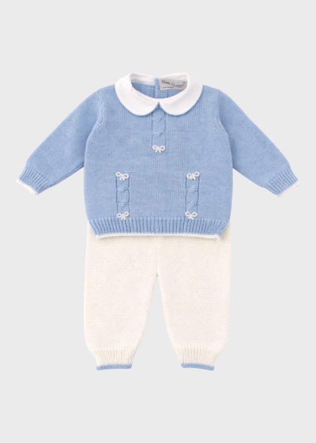 Completo Nascita Vapore Cielo ROBERTO/CN corredino e abbigliamento neonato | NANU' BABY