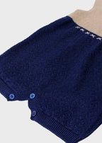 Completo Salopette Body Sabbia EK5830 corredino e abbigliamento neonato | NANU' BABY