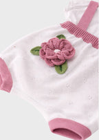 Completo Salopette Camicia Rosa FF218335/4470 corredino e abbigliamento neonato | NANU' BABY