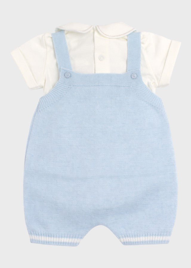 Completo Salopette Mongolfiera Cielo EK5030 corredino e abbigliamento neonato | NANU' BABY