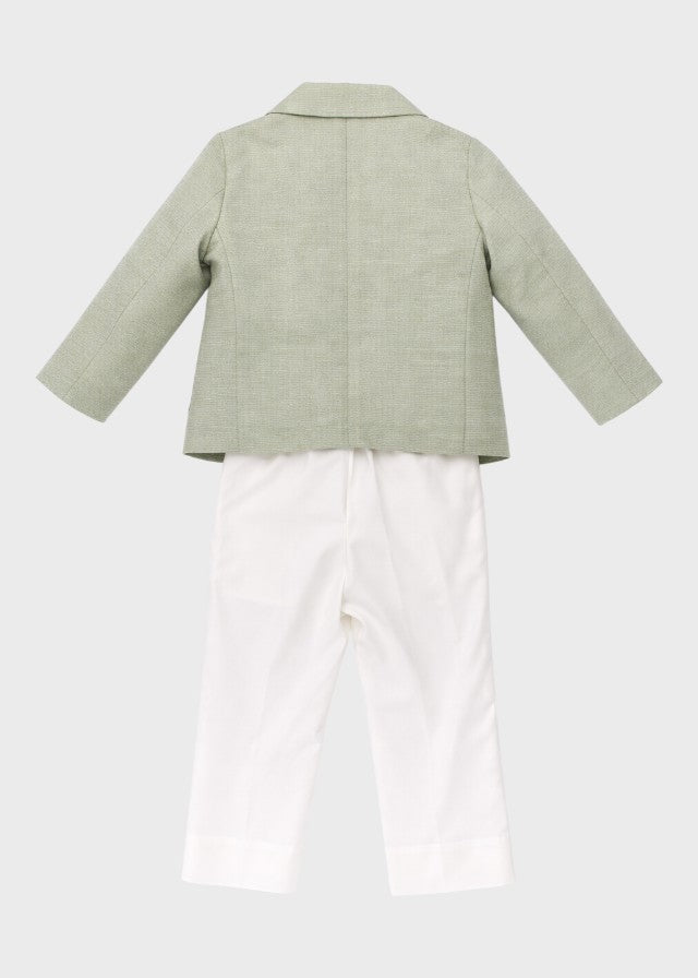 Coordinato Giacca Verde Papillon corredino e abbigliamento neonato | NANU' BABY