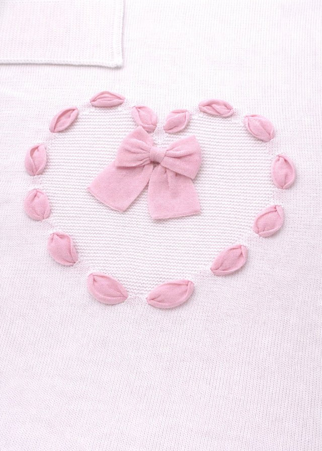 Coperta Cotone Cuore Bianco 193 corredino e abbigliamento neonato | NANU' BABY