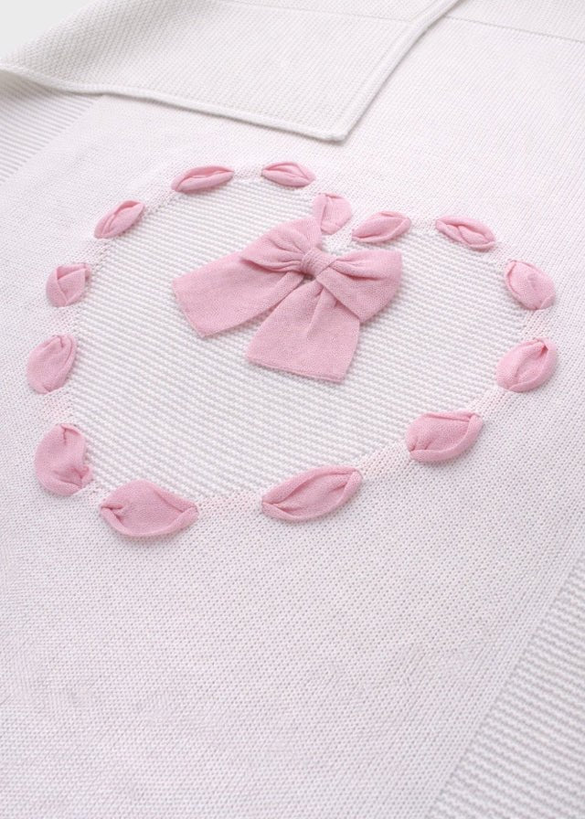 Coperta Cotone Cuore Bianco 193 corredino e abbigliamento neonato | NANU' BABY