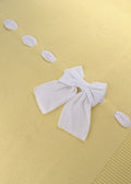 Coperta Cotone Fiocco Giallo 191 - G corredino e abbigliamento neonato | NANU' BABY