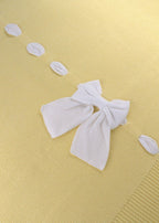 Coperta Cotone Fiocco Giallo 191 - G corredino e abbigliamento neonato | NANU' BABY