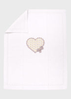 Coperta Cotone Marsala Giallo EK1080/R corredino e abbigliamento neonato | NANU' BABY