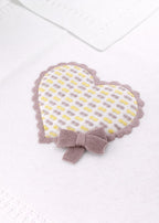 Coperta Cotone Marsala Giallo EK1080/R corredino e abbigliamento neonato | NANU' BABY