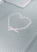 Coperta Cotone Verde Salvia EK2480/V corredino e abbigliamento neonato | NANU' BABY