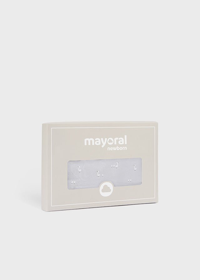 Copertina Bambù Viscosa Argento 9052/19 corredino e abbigliamento neonato | NANU' BABY