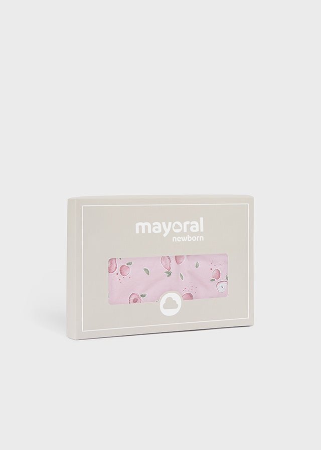 Copertina Viscosa Bambù Rosa 9052/18 corredino e abbigliamento neonato | NANU' BABY