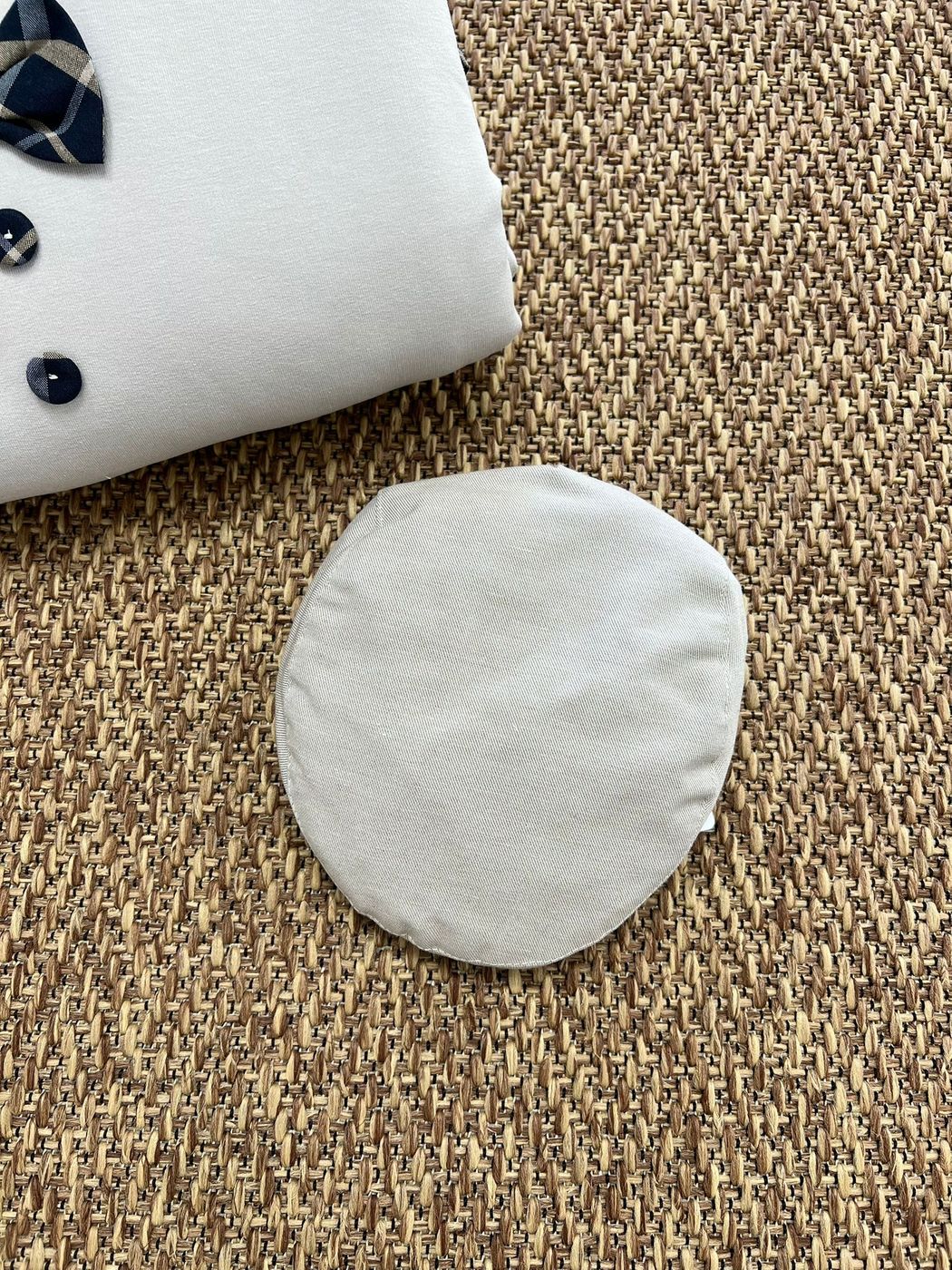 Coppola Beige 2541CA corredino e abbigliamento neonato | NANU' BABY