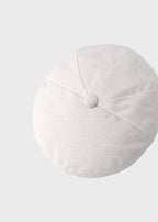 Coppola Cotone Cerimonia Bianco corredino e abbigliamento neonato | NANU' BABY