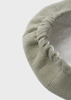 Coppola Cotone Cerimonia Verde corredino e abbigliamento neonato | NANU' BABY