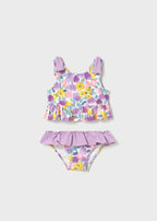 Costume Mare 2 Pezzi Viola 1655/24 corredino e abbigliamento neonato | NANU' BABY