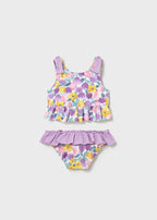 Costume Mare 2 Pezzi Viola 1655/24 corredino e abbigliamento neonato | NANU' BABY