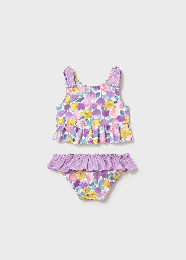 Costume Mare 2 Pezzi Viola 1655/24 corredino e abbigliamento neonato | NANU' BABY