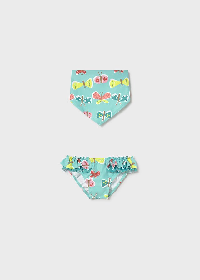 Costume Mare Bandana Turchese 1657/78 corredino e abbigliamento neonato | NANU' BABY