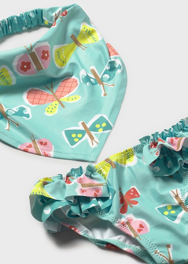 Costume Mare Bandana Turchese 1657/78 corredino e abbigliamento neonato | NANU' BABY