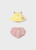 Costume Mare Cappello Rosa 1618/30 corredino e abbigliamento neonato | NANU' BABY