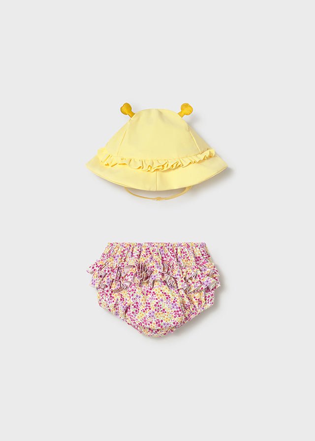 Costume Mare Cappello Rosa 1618/30 corredino e abbigliamento neonato | NANU' BABY