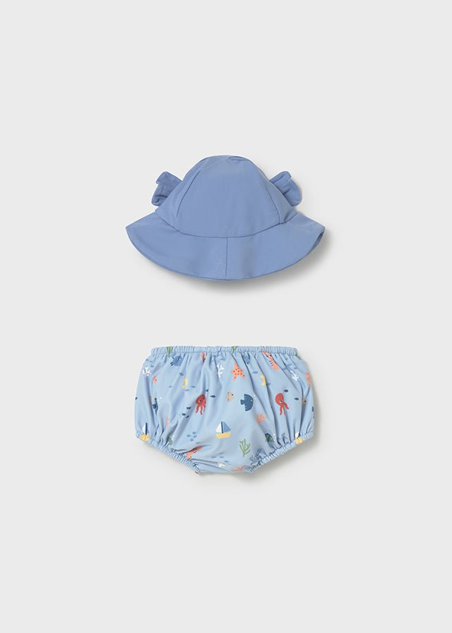 Costume Mare Cappello Turchese 1618/29 corredino e abbigliamento neonato | NANU' BABY