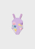 Costume Mare Grafica Viola 1755/24 corredino e abbigliamento neonato | NANU' BABY