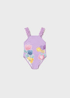 Costume Mare Grafica Viola 1755/24 corredino e abbigliamento neonato | NANU' BABY