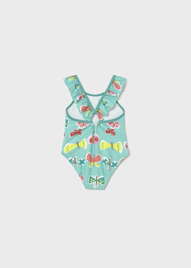 Costume Mare Stampato Turchese 1754/21 corredino e abbigliamento neonato | NANU' BABY