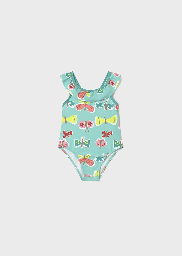 Costume Mare Stampato Turchese 1754/21 corredino e abbigliamento neonato | NANU' BABY