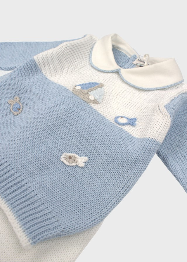 DORY/CN Sea Embroidery Birth Set