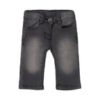 Pantalone Denim Lungo Bimba Grigio 3F740/7992 -  NANU' BABY