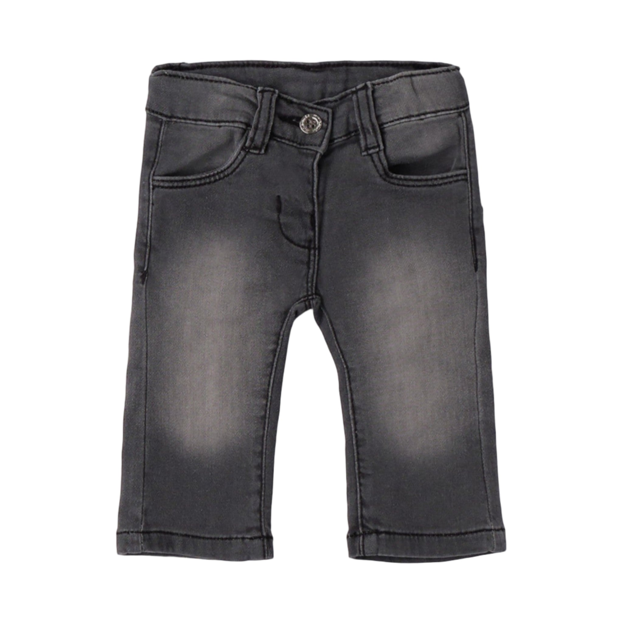 Pantalone Denim Lungo Bimba Grigio 3F740/7992 -  NANU' BABY